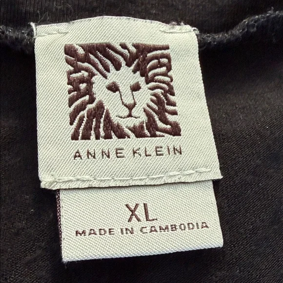 Bundle 4 Women's XL Black Casual short sleeve tops - Picture 5 of 9